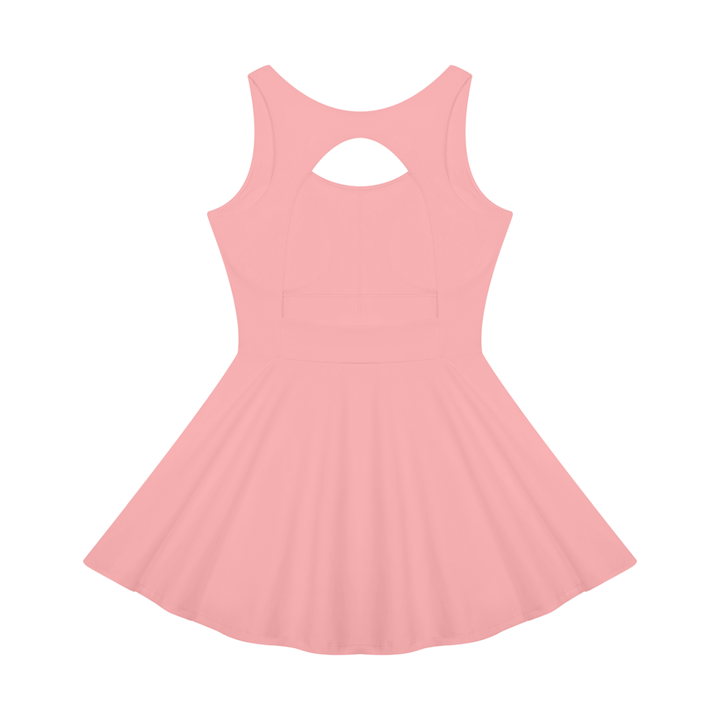 Robe de tennis ou de pickleball à dos ouvert
