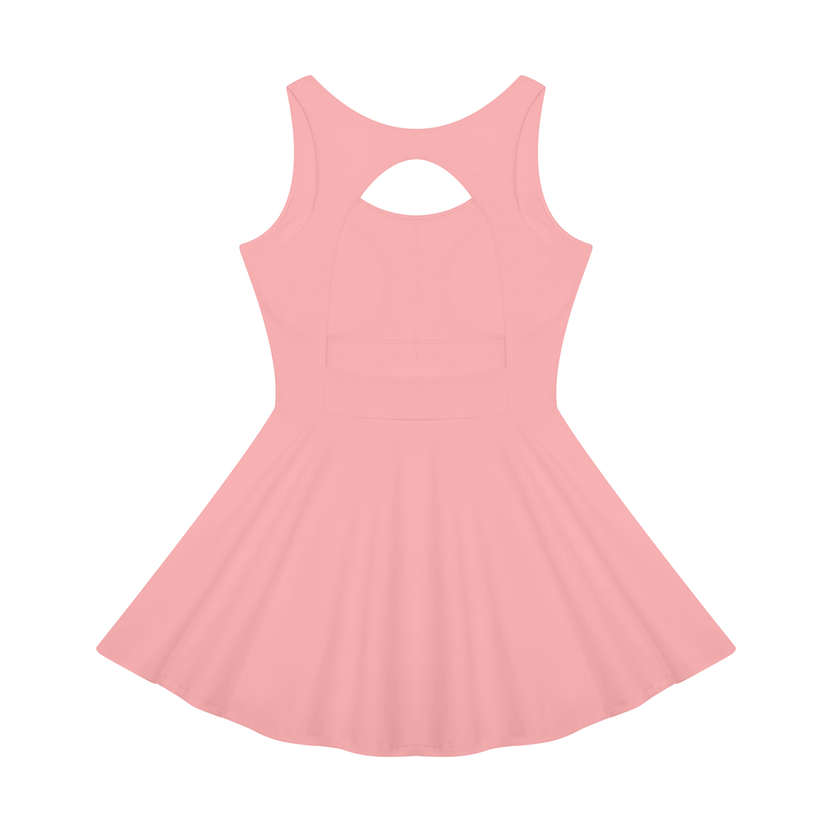 Robe de tennis ou de pickleball à dos ouvert