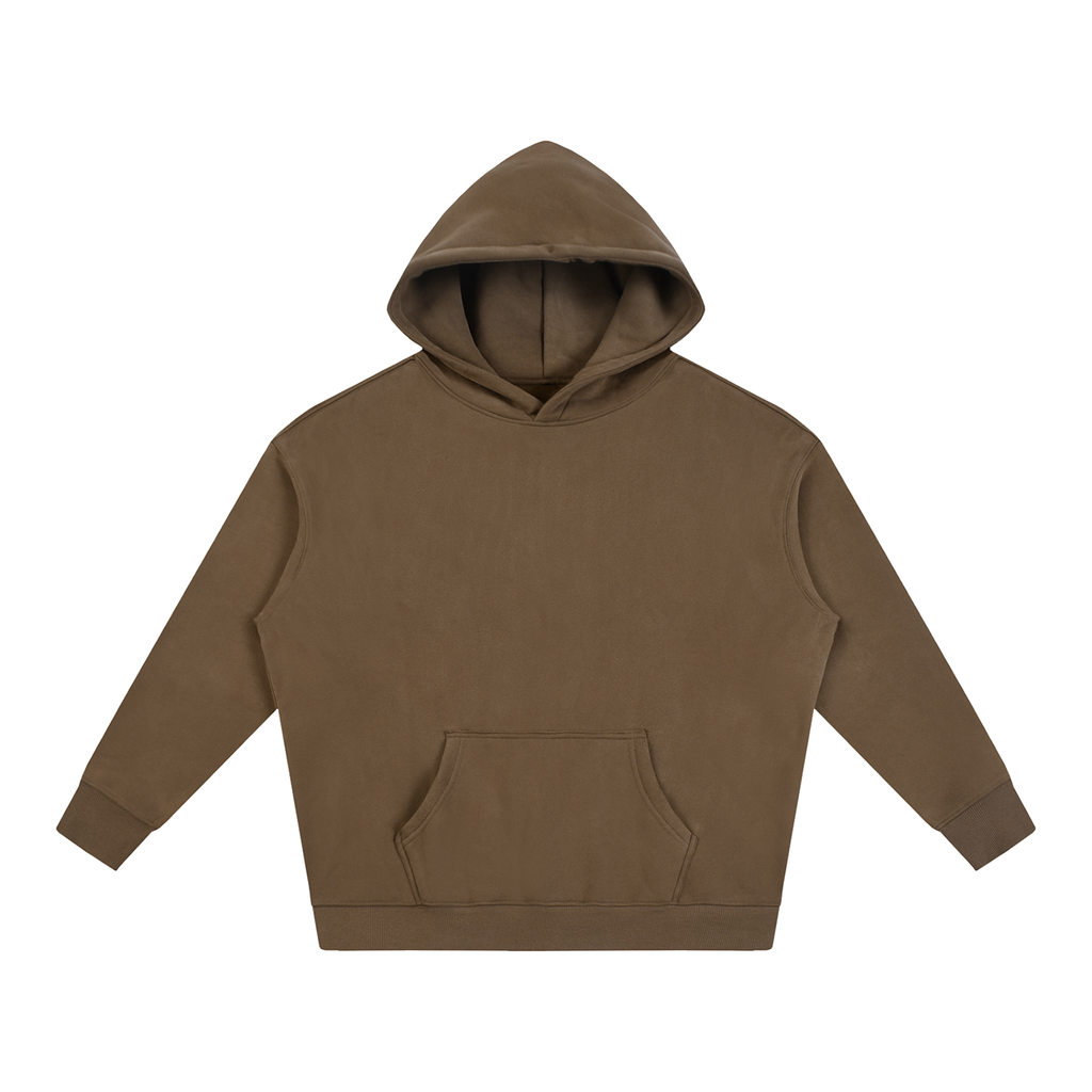 Unisex Oversize Fleeced Hoodie ( 350 GSM )
