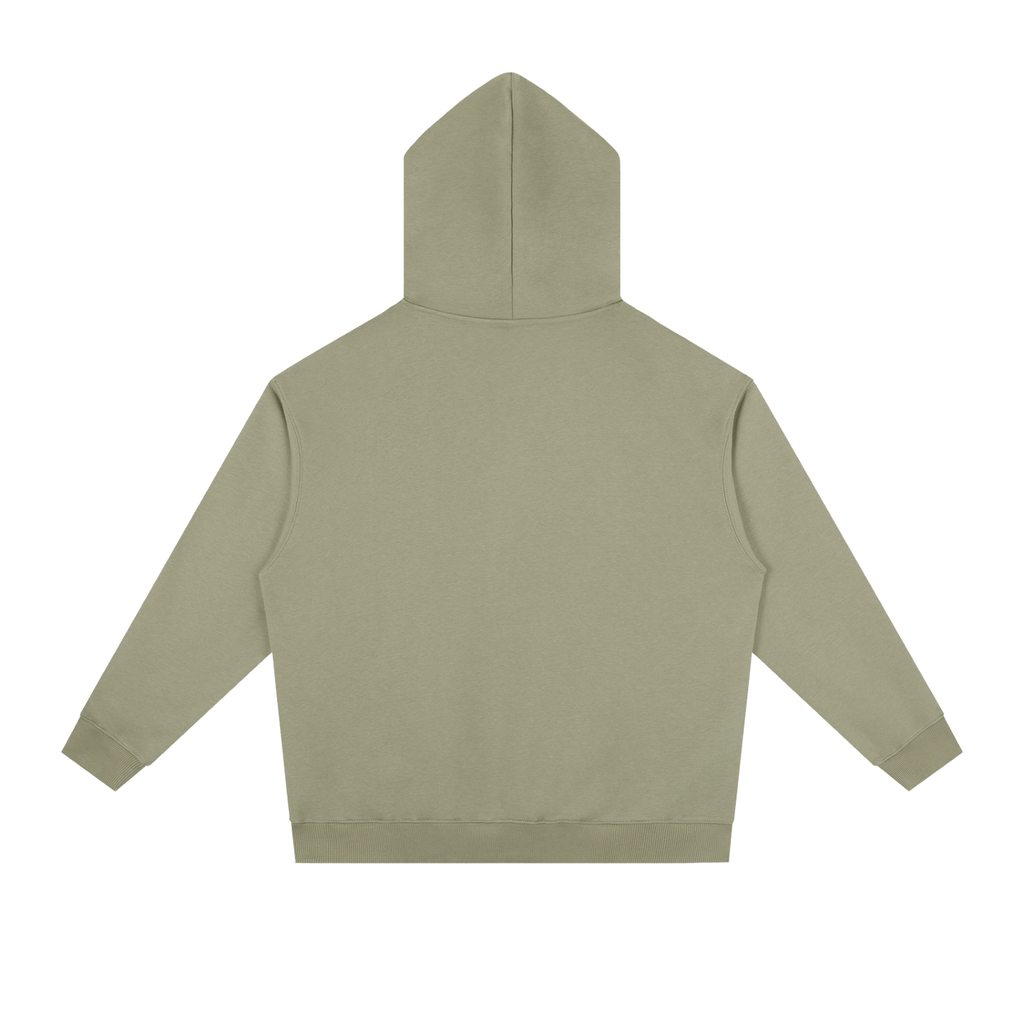 Sweat à capuche oversize unisexe