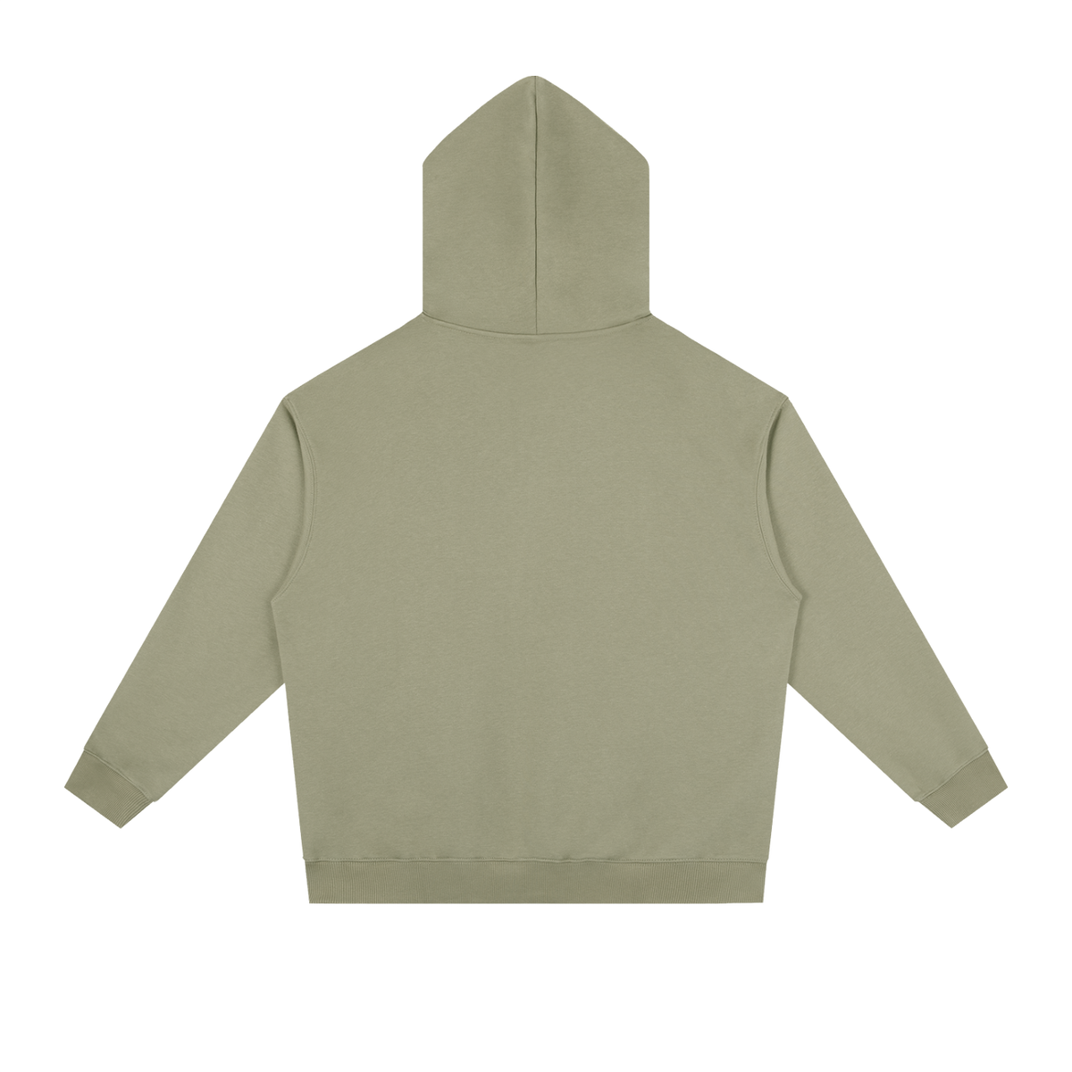 Sweat à capuche oversize unisexe
