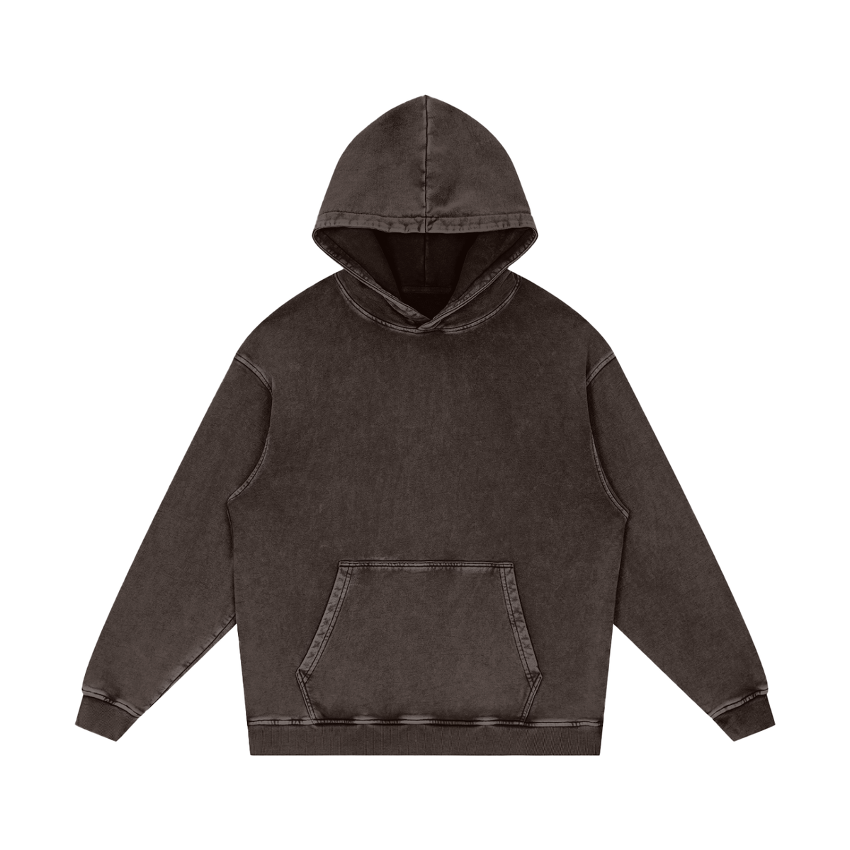 Hoodie unisexe en coton épais