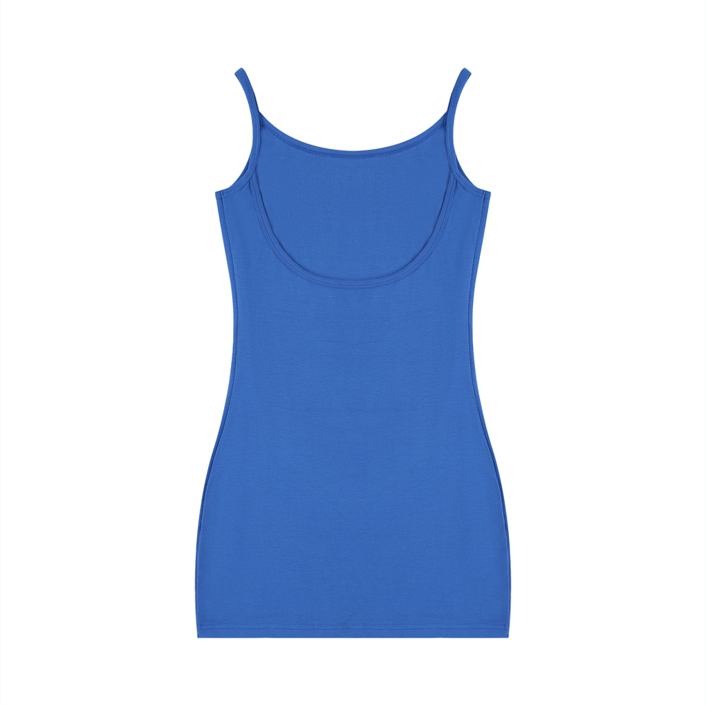 Cobalt Blue Mini Dress