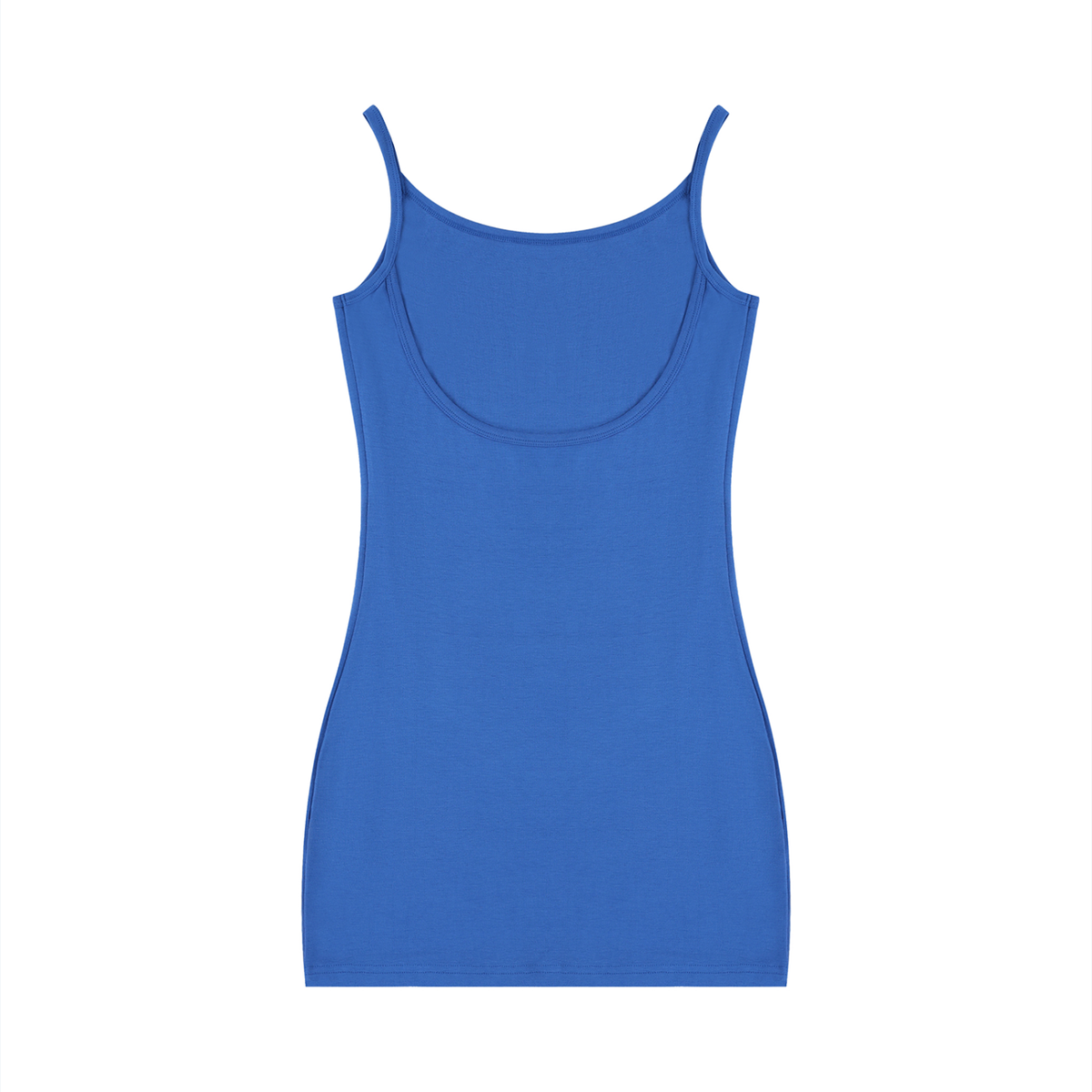 Cobalt Blue Mini Dress