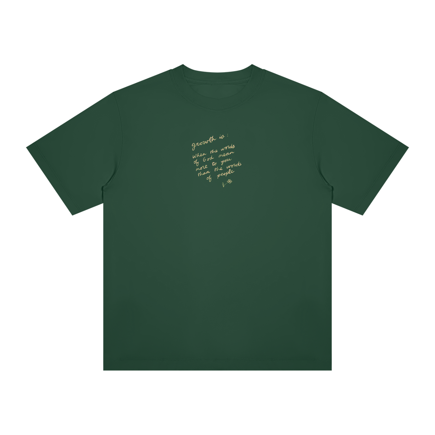 Unisex Regular Crewneck T-Shirt