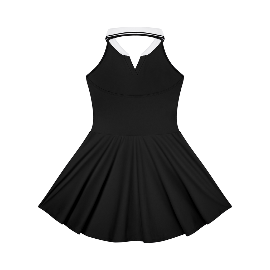 Collared Halter A-Line Tennis or Pickle Ball Dress