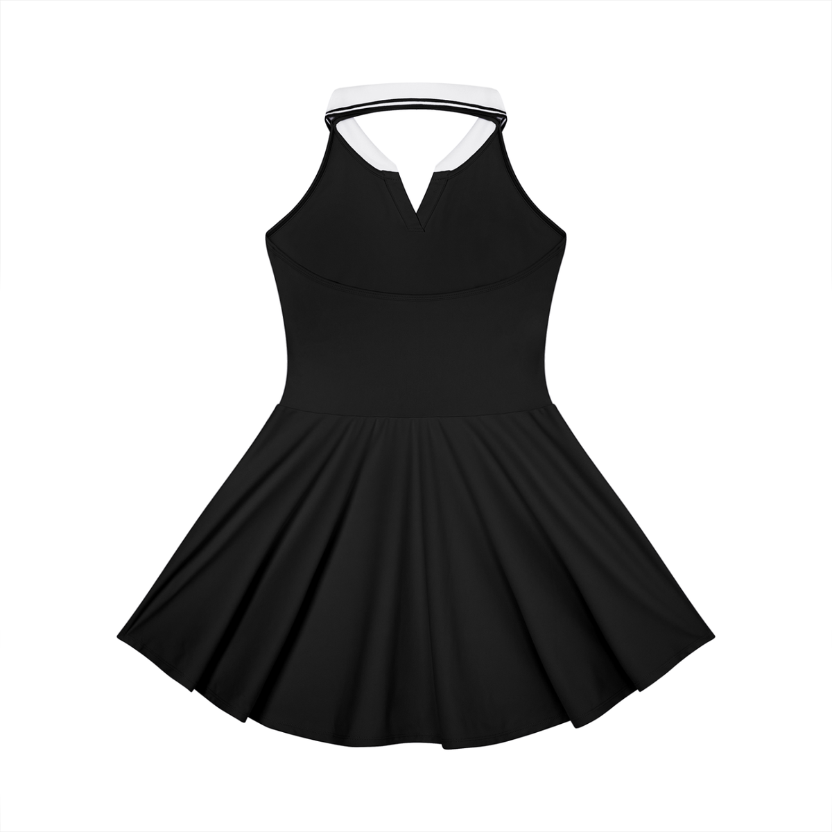 Collared Halter A-Line Tennis or Pickle Ball Dress