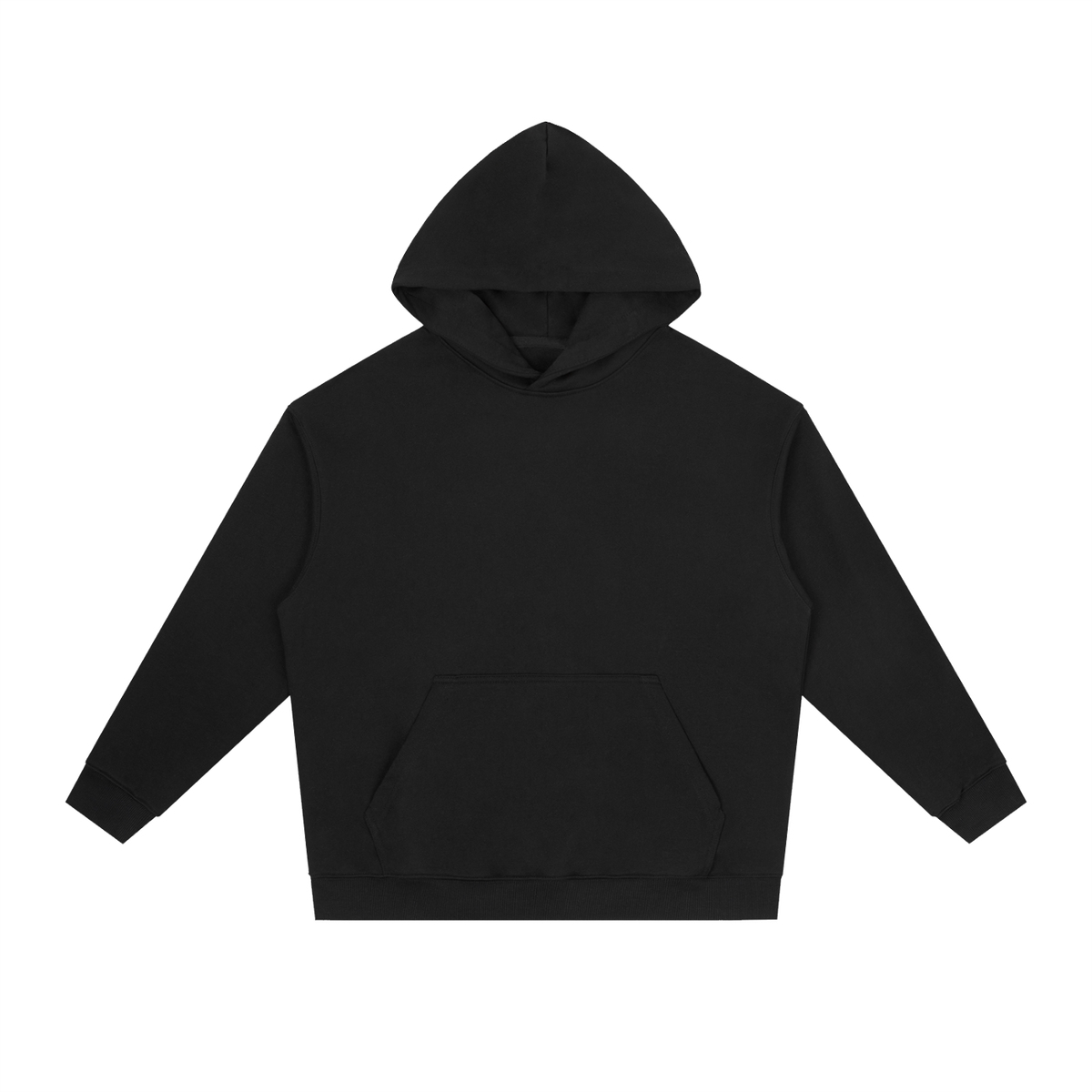Sweat à capuche oversize unisexe