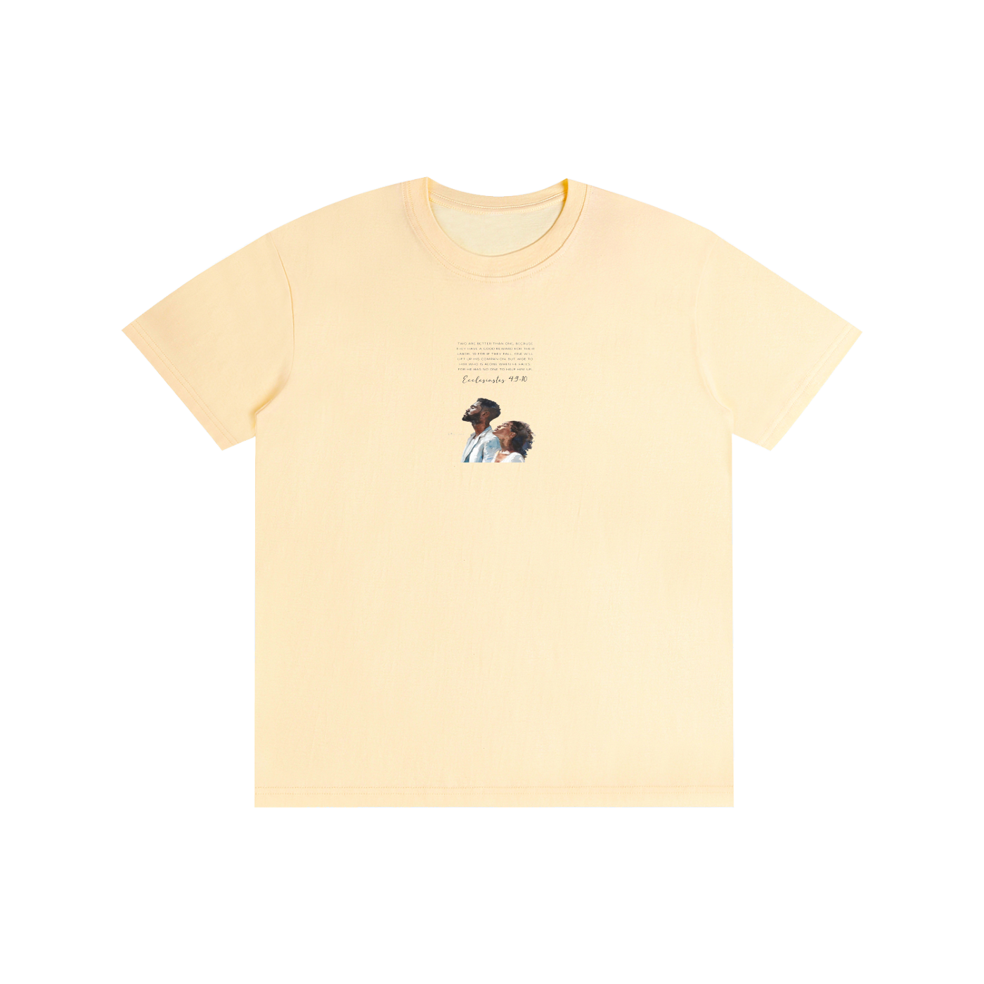 Pure Cotton Unisex T-Shirt