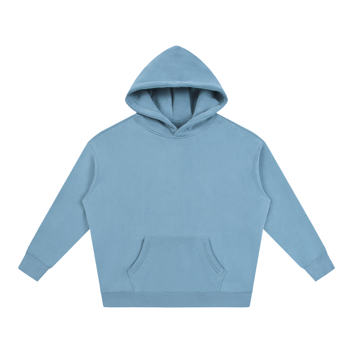 Sweat à capuche oversize unisexe molletonné (350 g/m²)