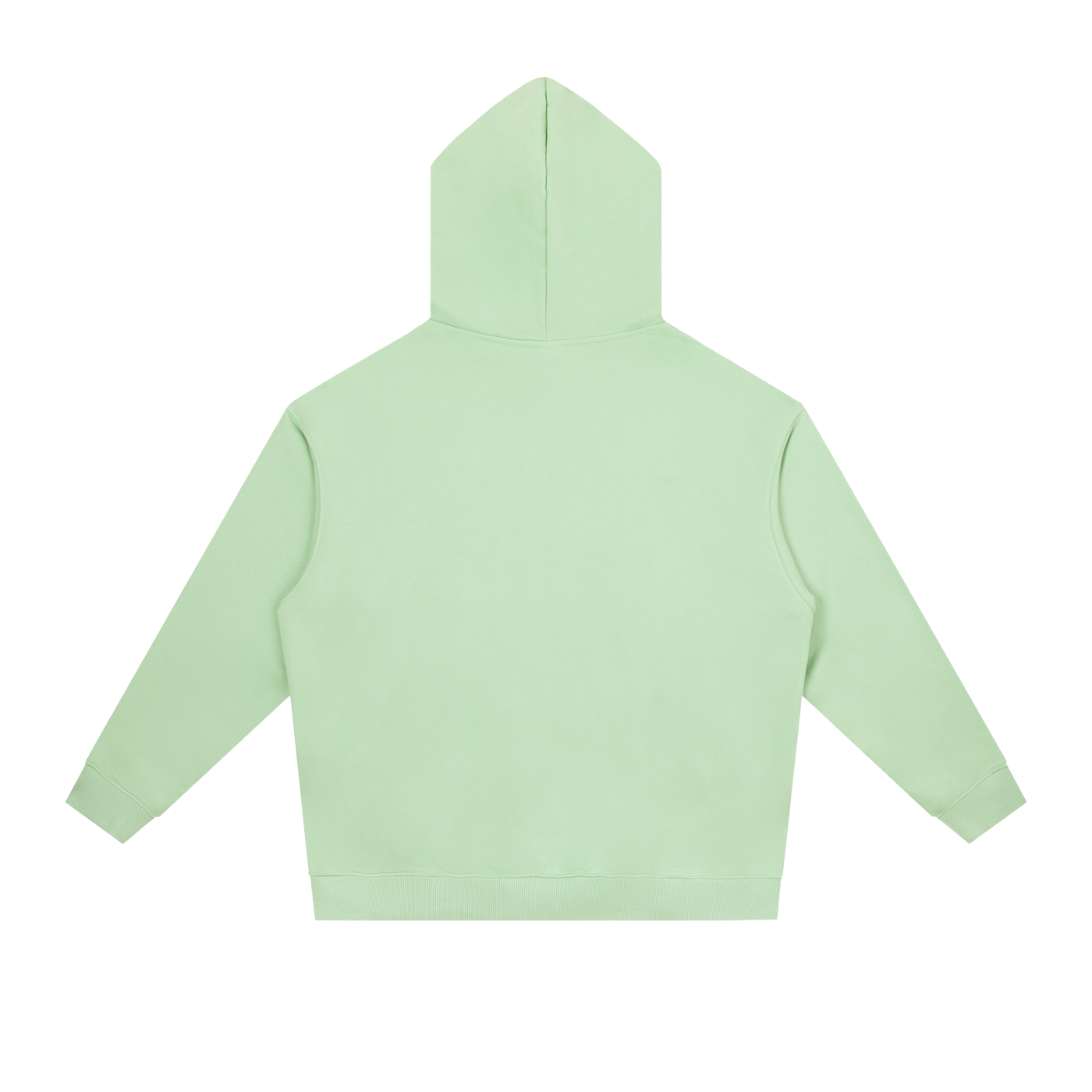 Sweat à capuche oversize unisexe