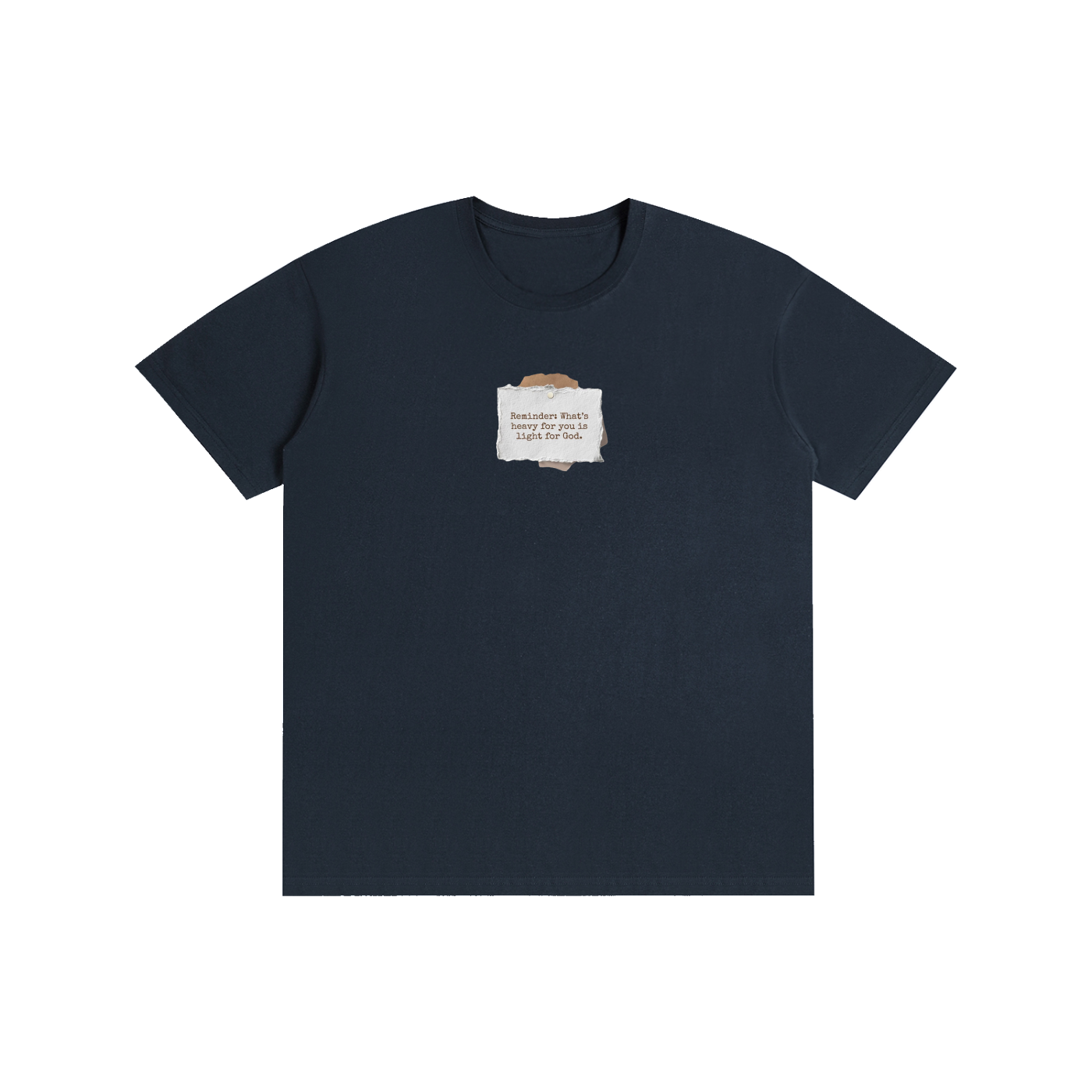 Pure Cotton Unisex T-Shirt