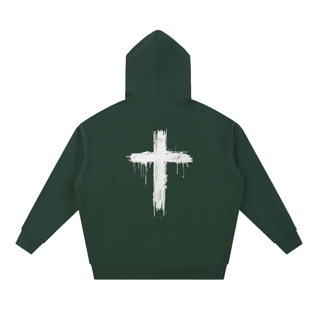 Crucifix on the back