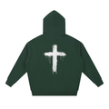 Crucifix on the back