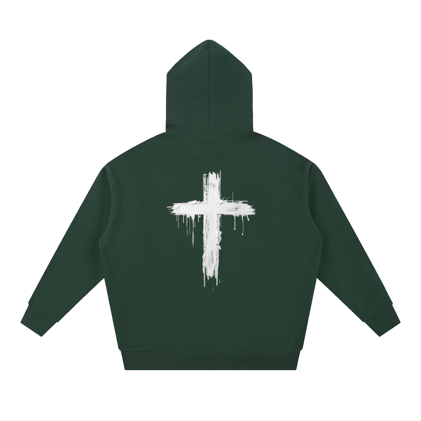Crucifix on the back