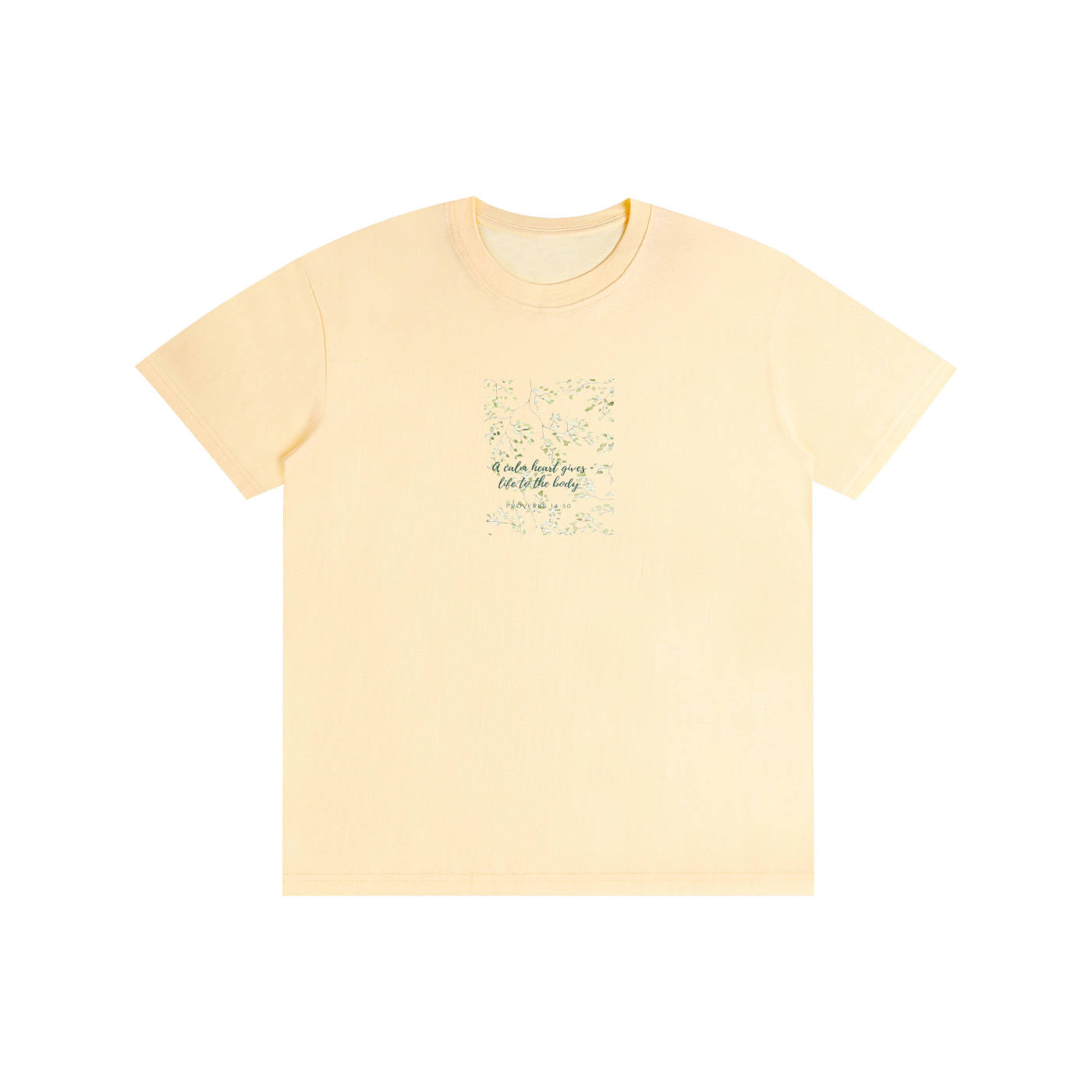 Pure Cotton Unisex T-Shirt