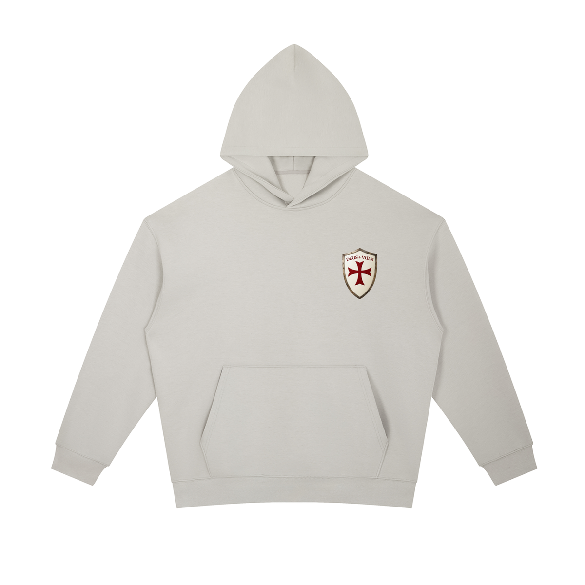 Deus  + Vult shield hoodie