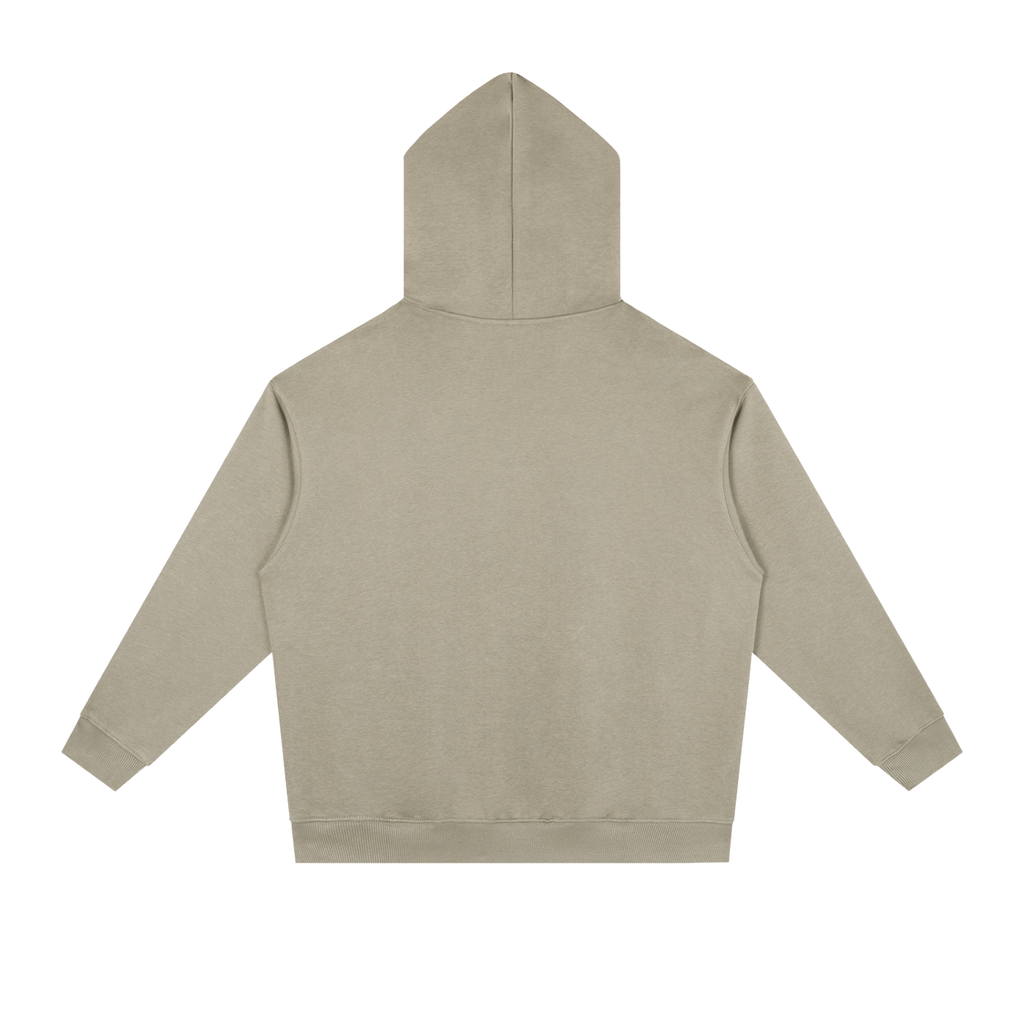Sweat à capuche oversize unisexe