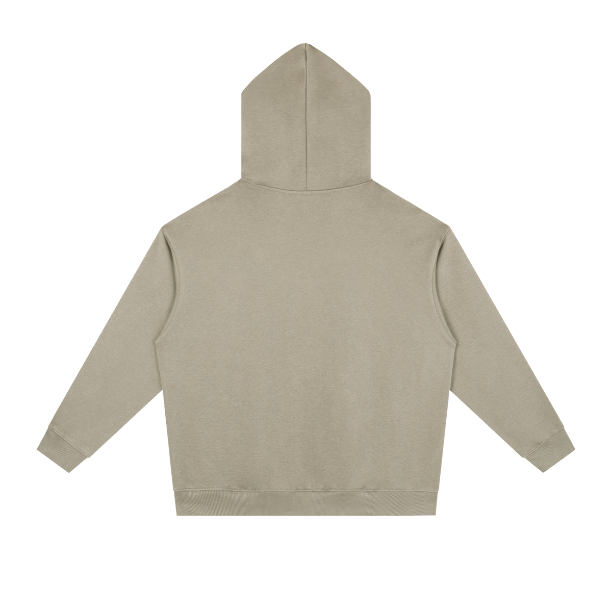 Sweat à capuche oversize unisexe
