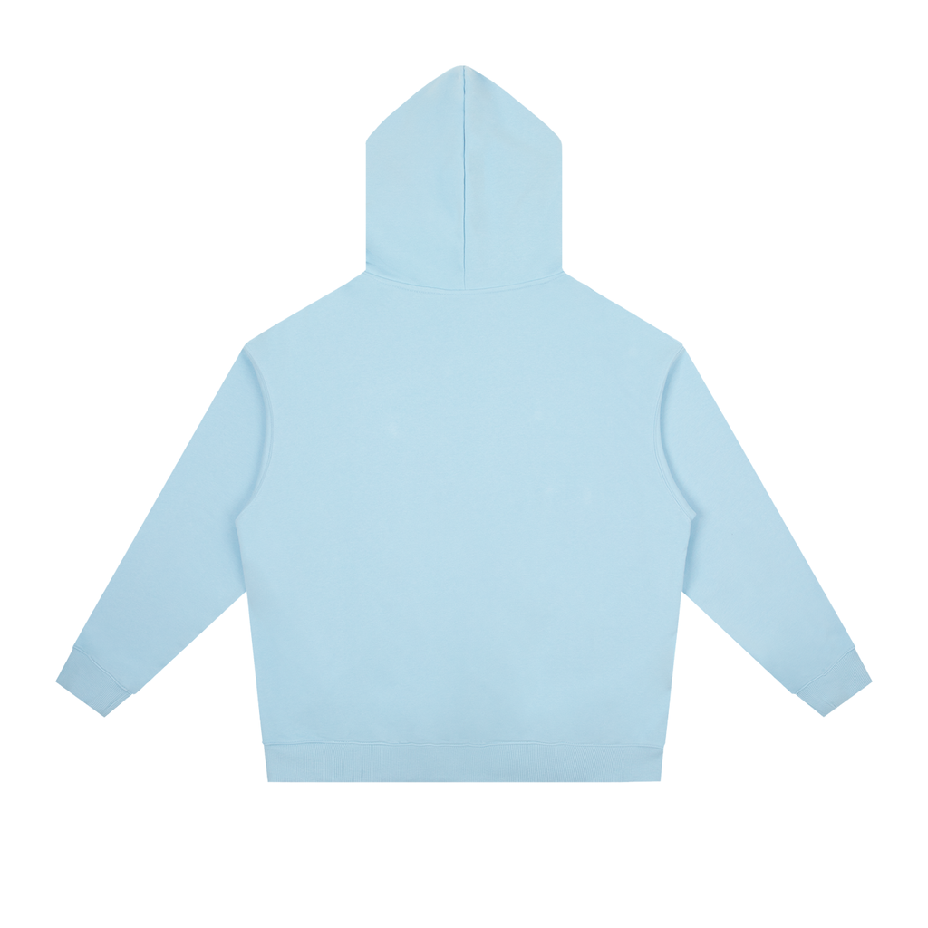 Sweat à capuche oversize unisexe