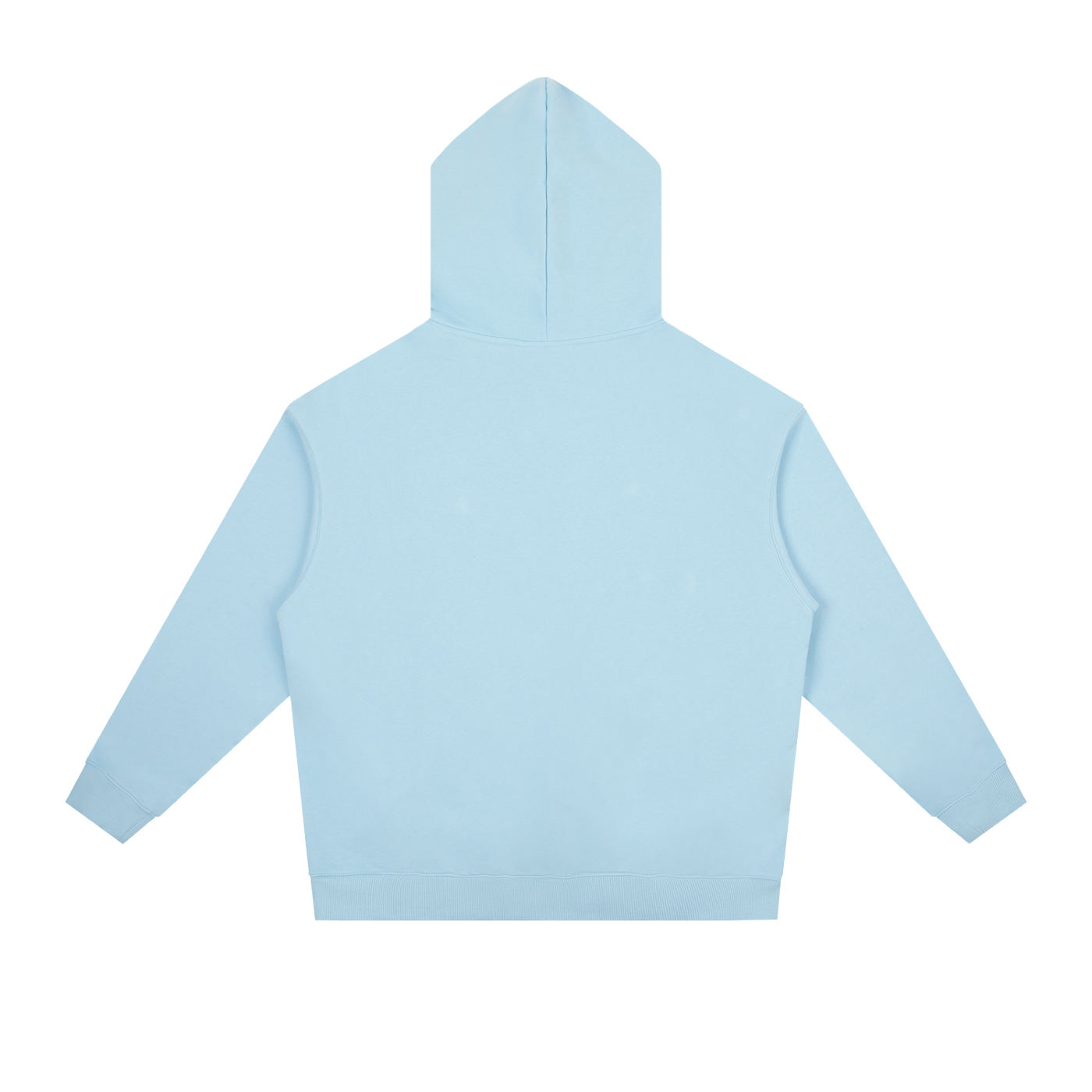 Sweat à capuche oversize unisexe