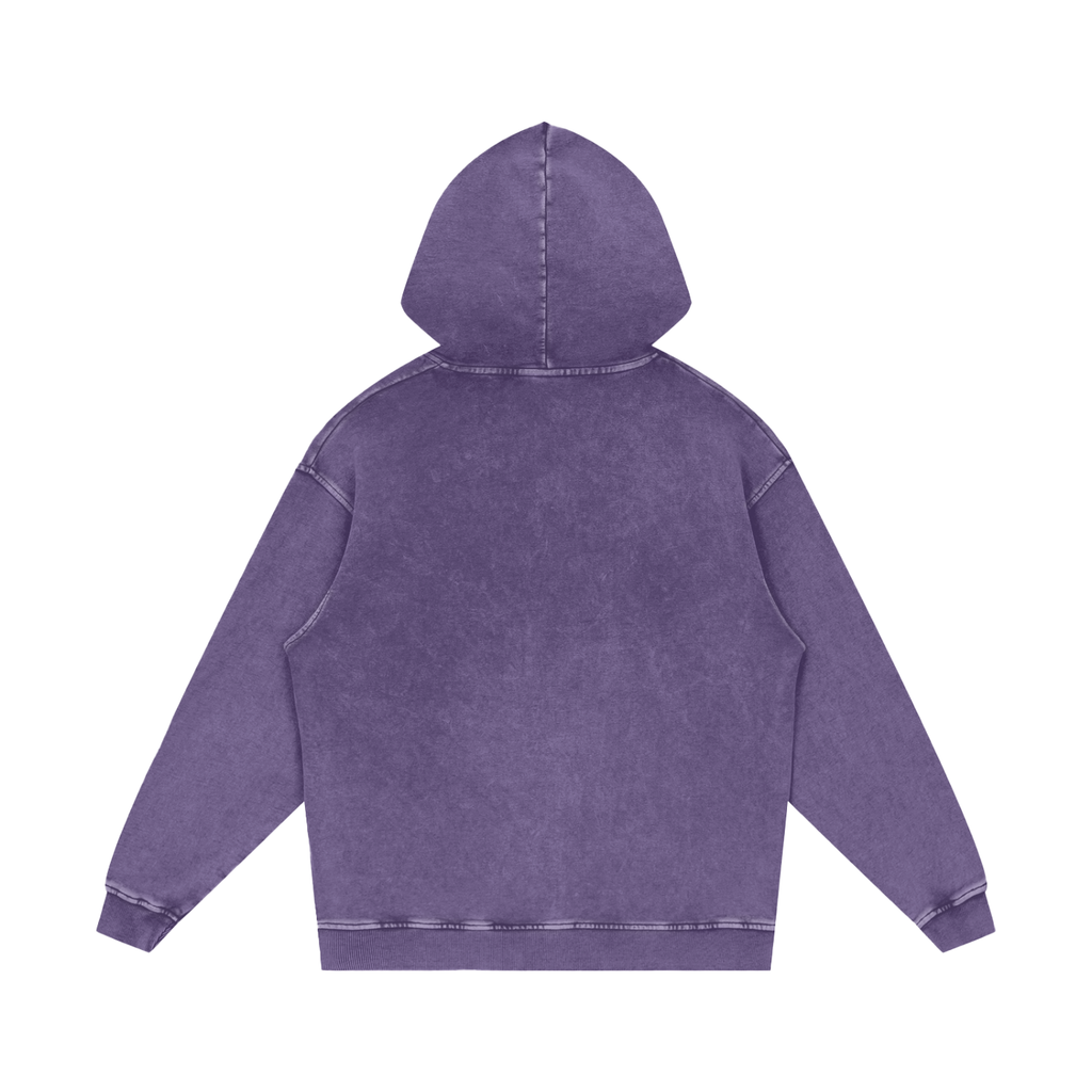 Unisex heavyweight cotton hoodie