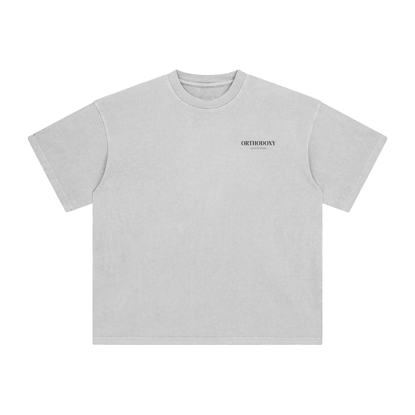 Enzyme Washed T-Shirt