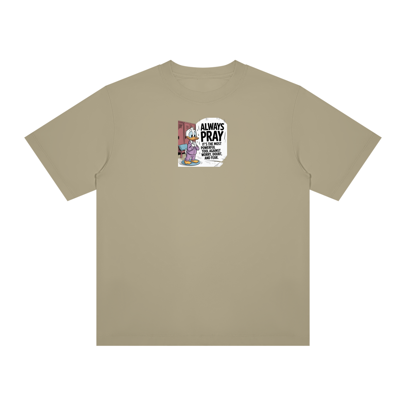 Unisex Regular Crewneck T-Shirt