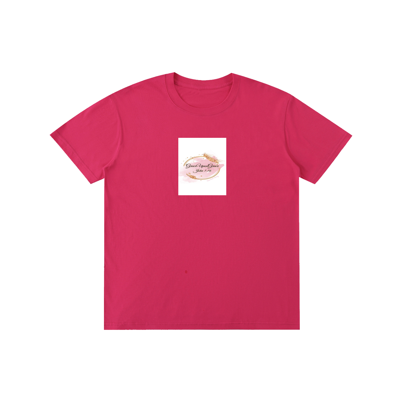 Pure Cotton Unisex T-Shirt
