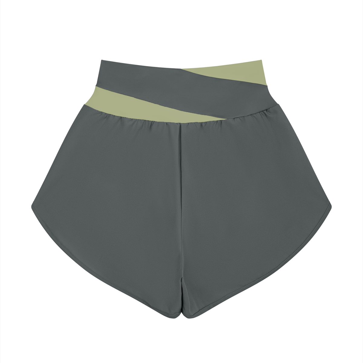 Shorts à panneaux pour le yoga