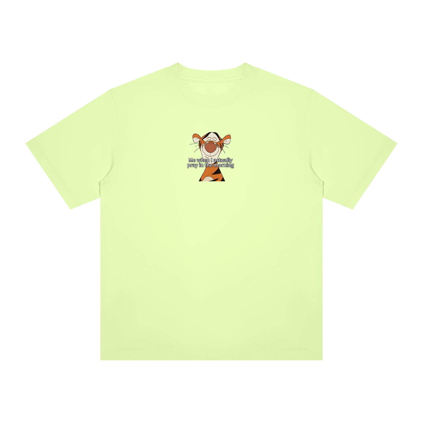Unisex Regular Crewneck T-Shirt