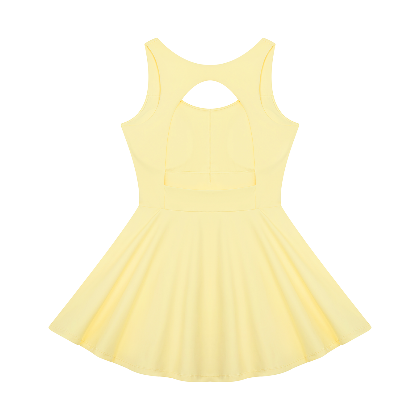 Robe de tennis ou de pickleball à dos ouvert