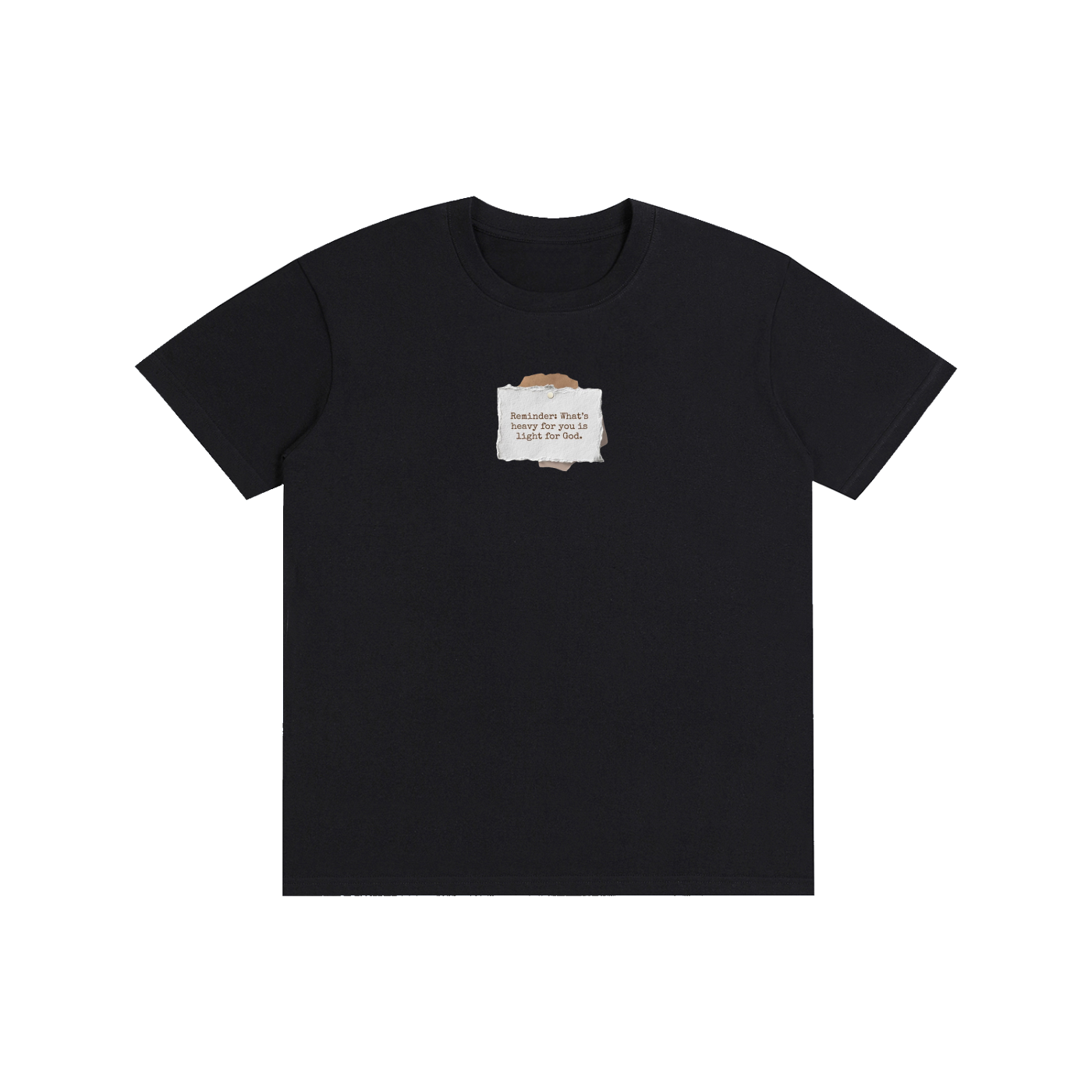 Pure Cotton Unisex T-Shirt