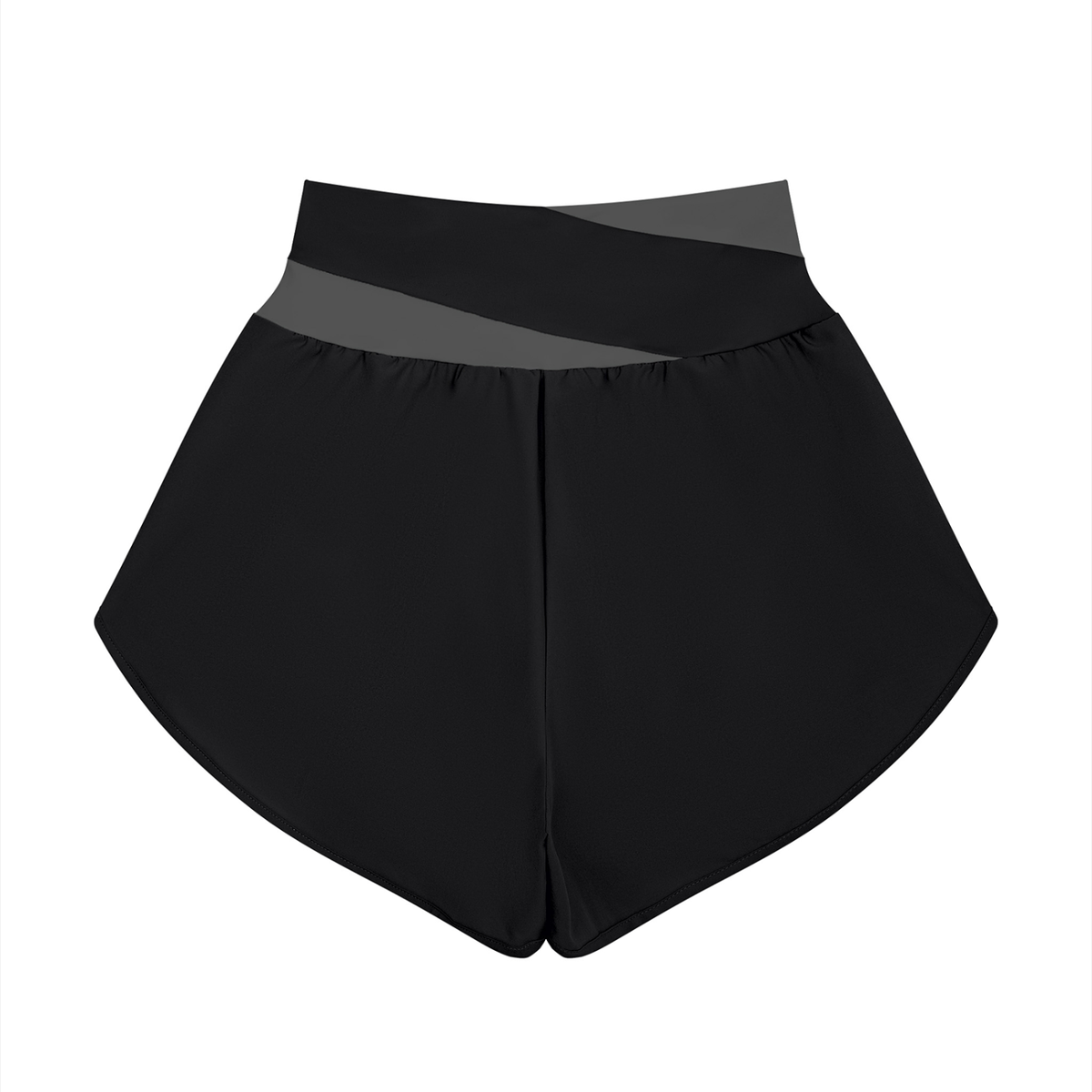 Shorts à panneaux pour le yoga