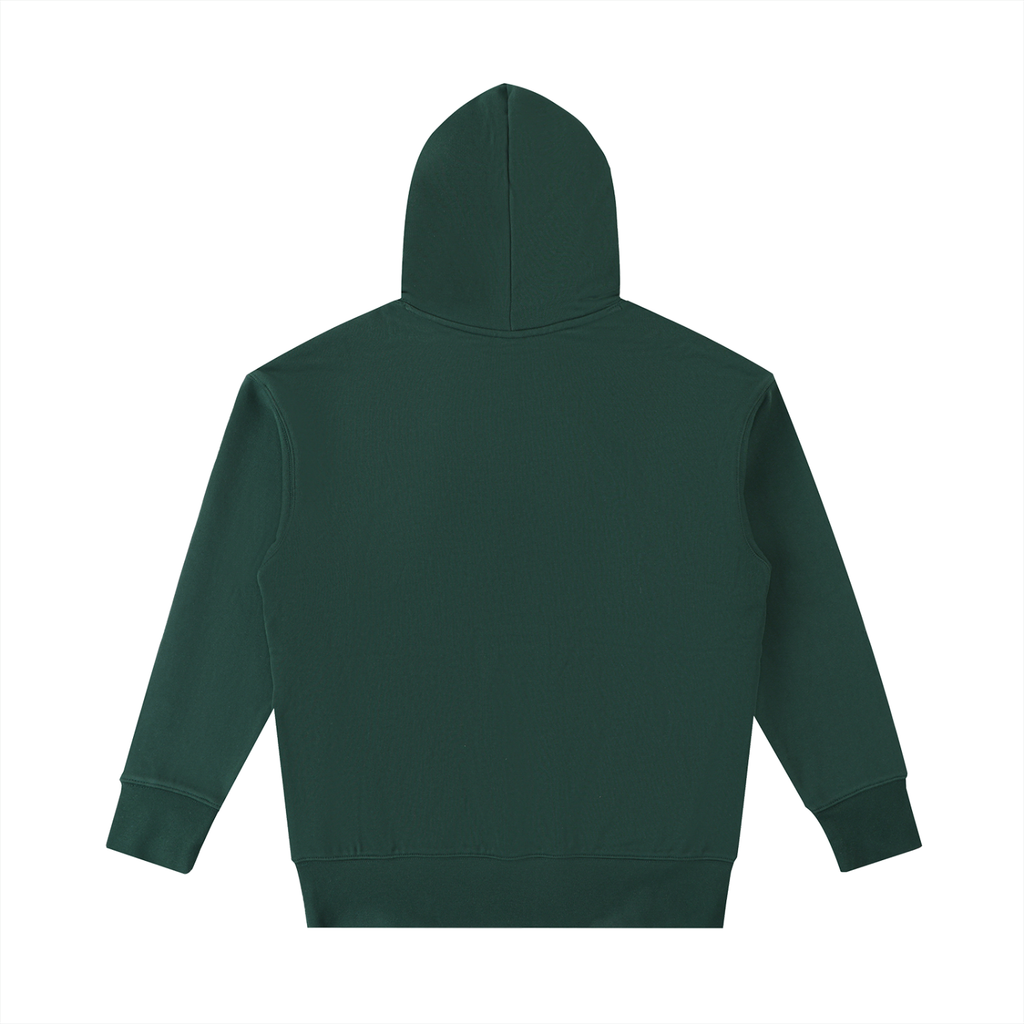 Hoodie with white Jerusalem Cross