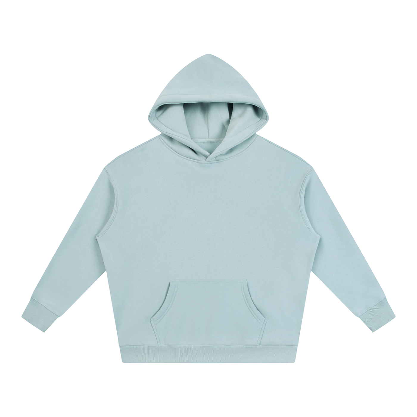 Sweat à capuche oversize unisexe molletonné (350 g/m²)