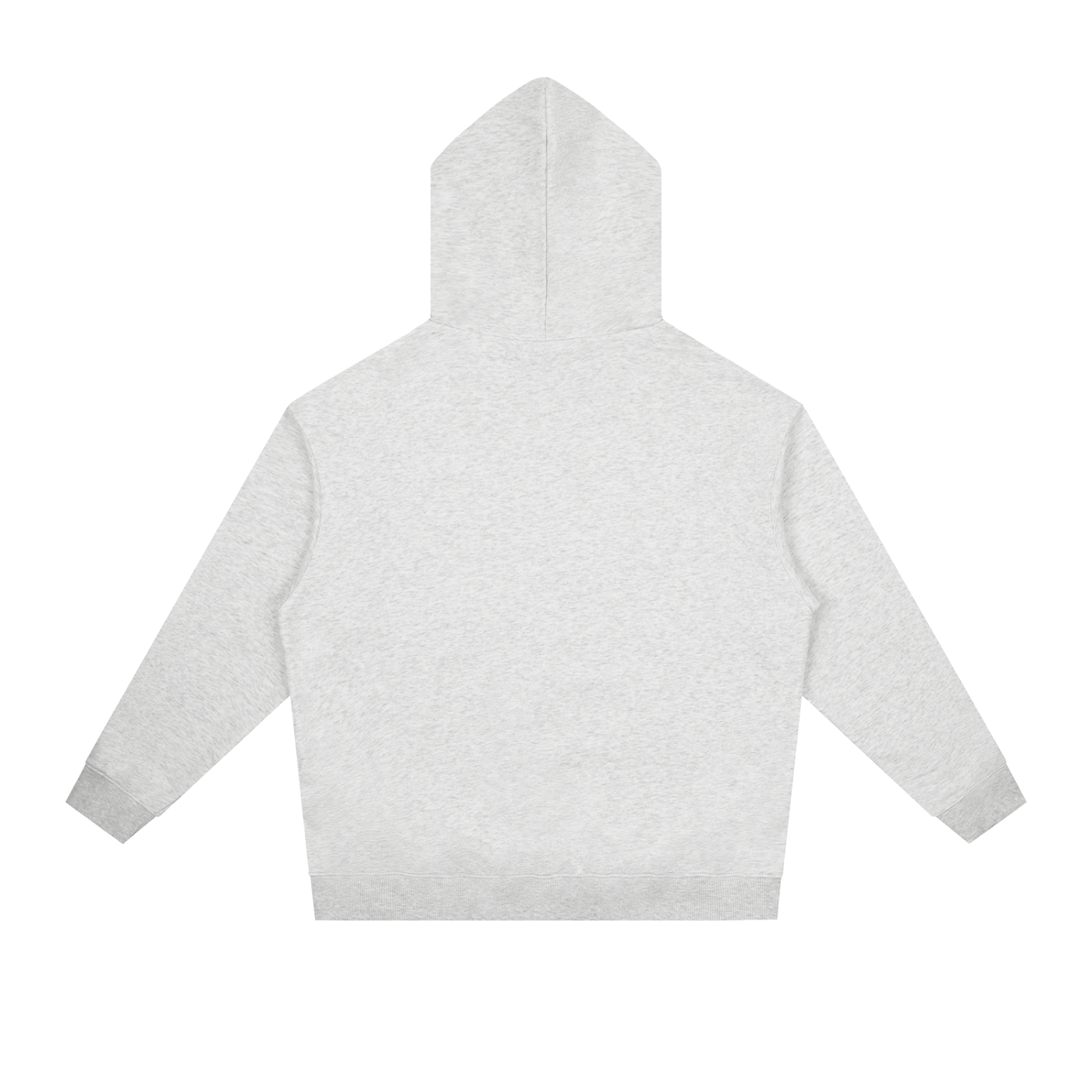 Sweat à capuche oversize unisexe
