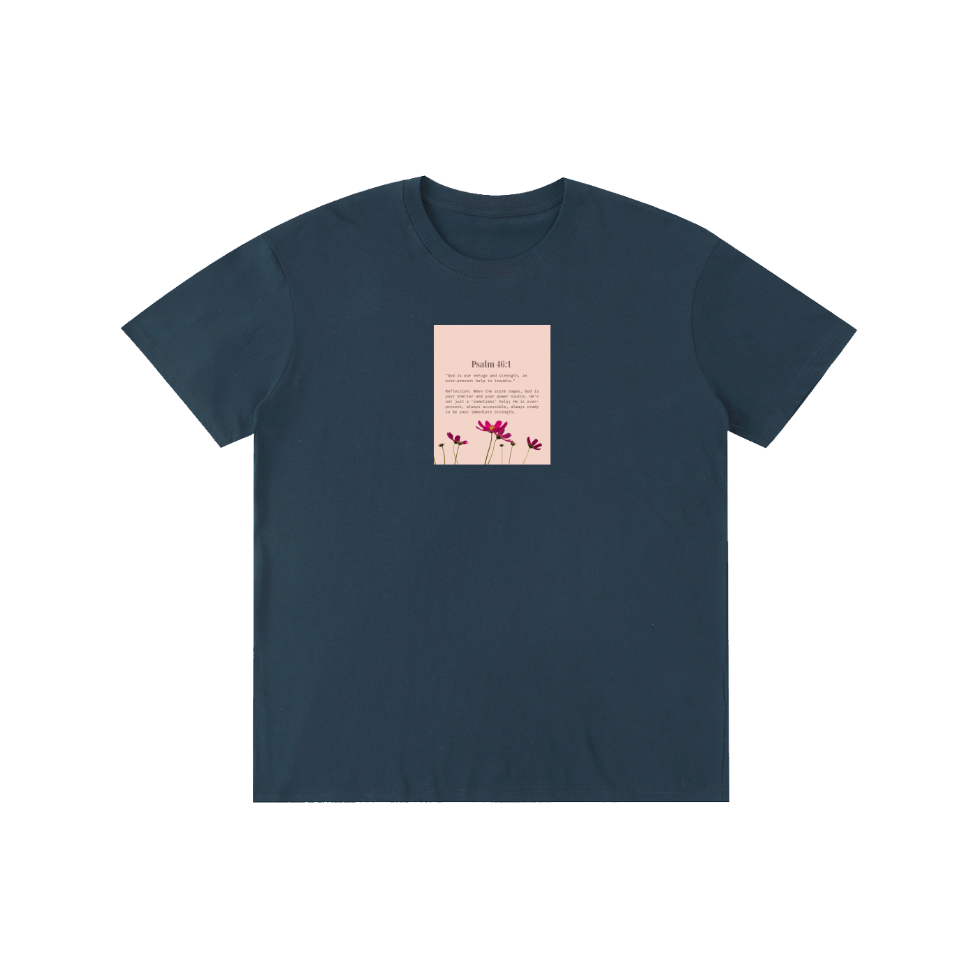 Pure Cotton Unisex T-Shirt