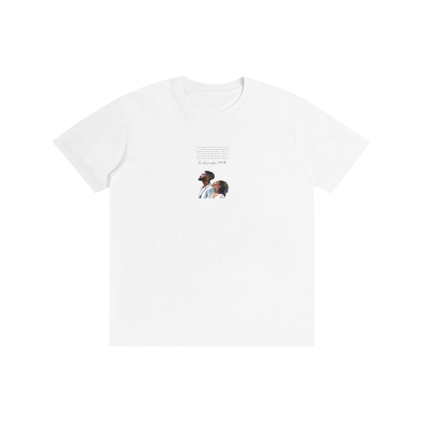 Pure Cotton Unisex T-Shirt