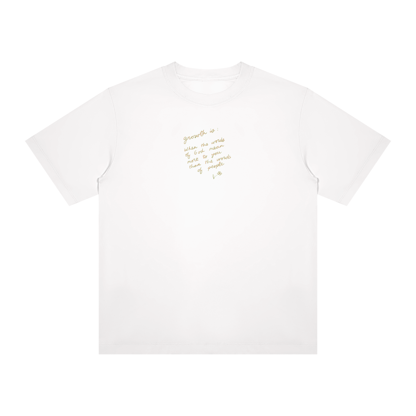 Unisex Regular Crewneck T-Shirt