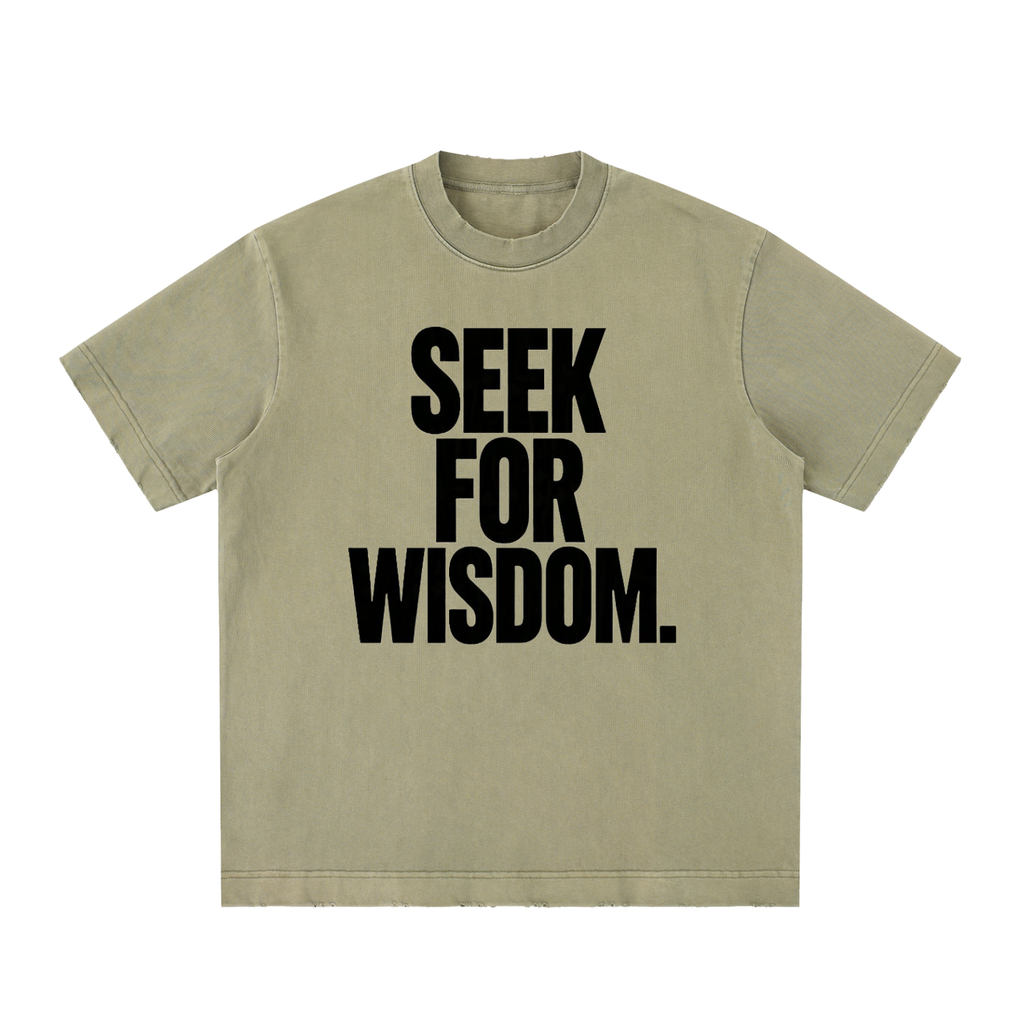 Seek For Wisdom