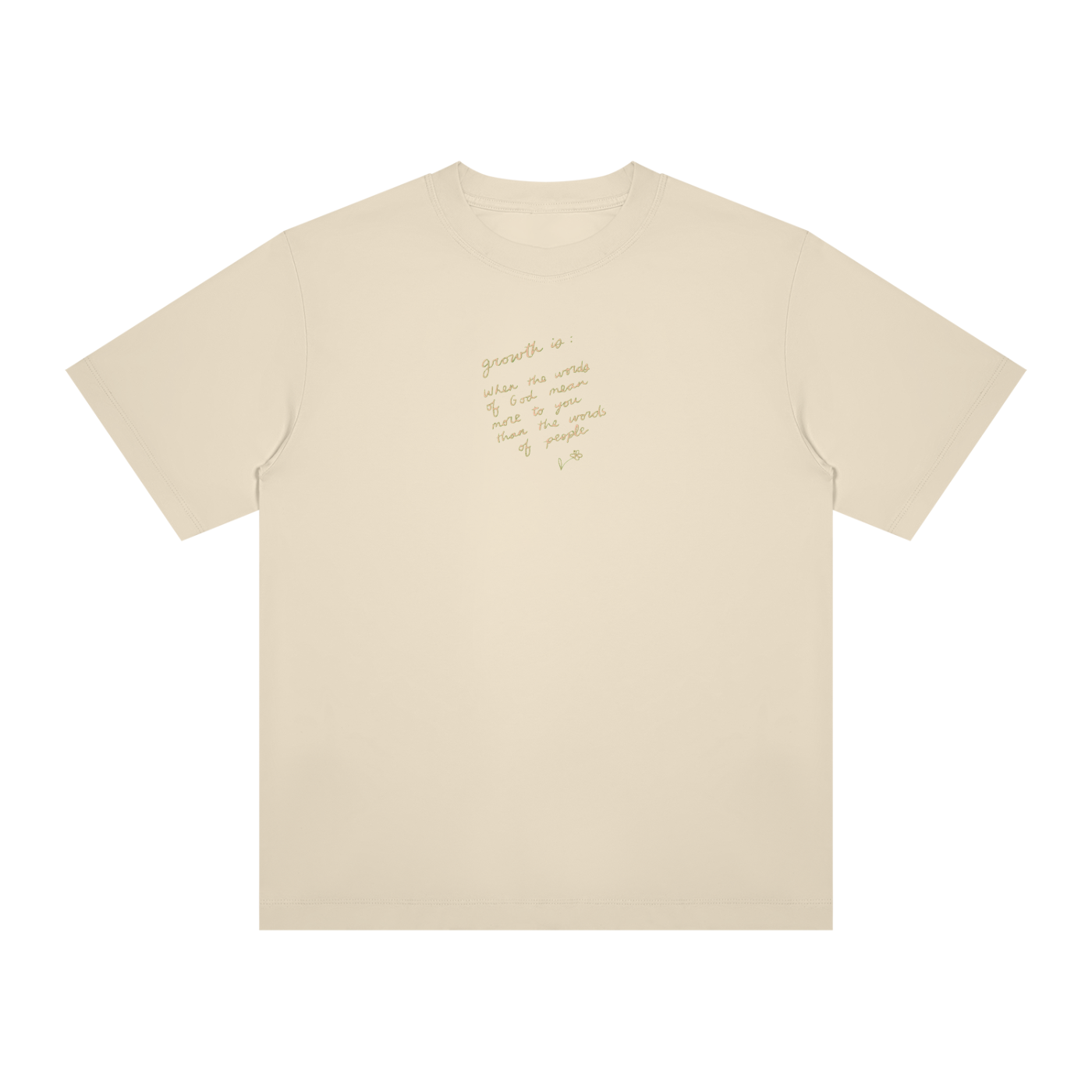Unisex Regular Crewneck T-Shirt