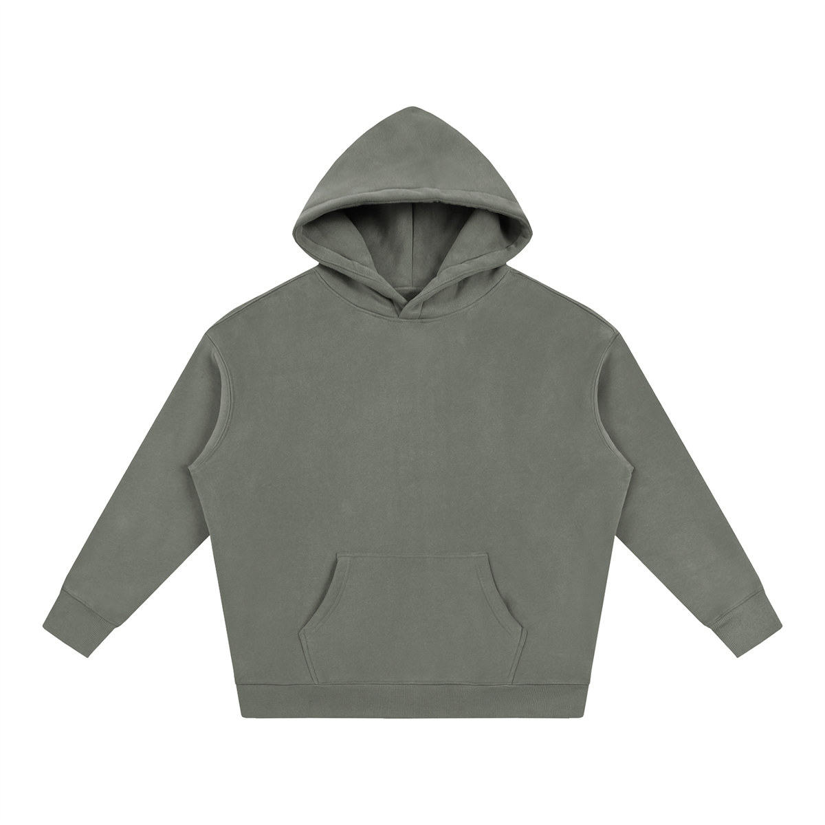 Sweat à capuche oversize unisexe molletonné (350 g/m²)