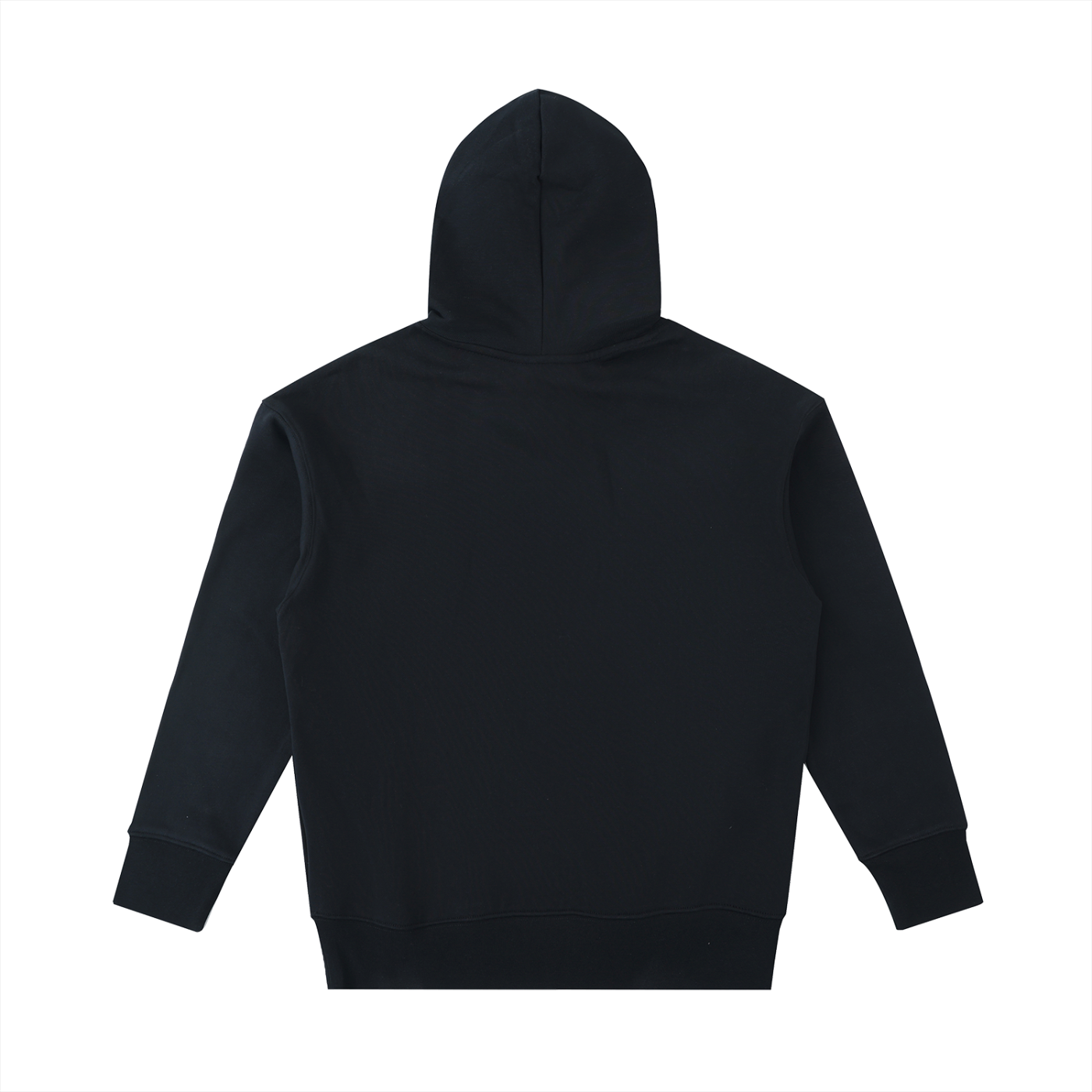 Hoodie with crimson red Jerusalem Cross printed on the front