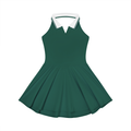 Collared Halter A-Line Tennis or Pickle Ball Dress