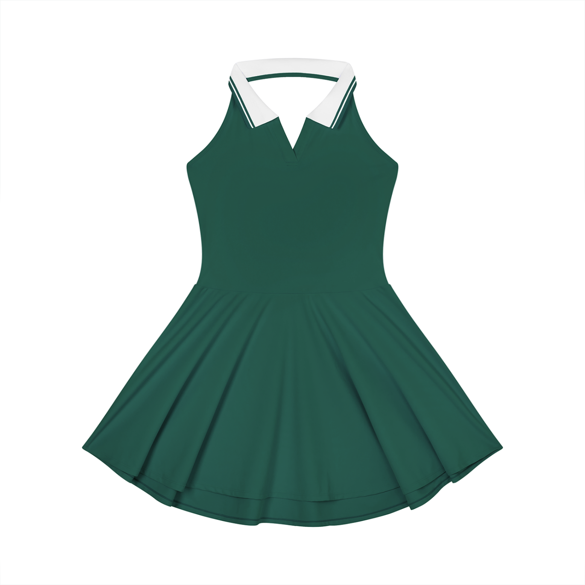 Collared Halter A-Line Tennis or Pickle Ball Dress