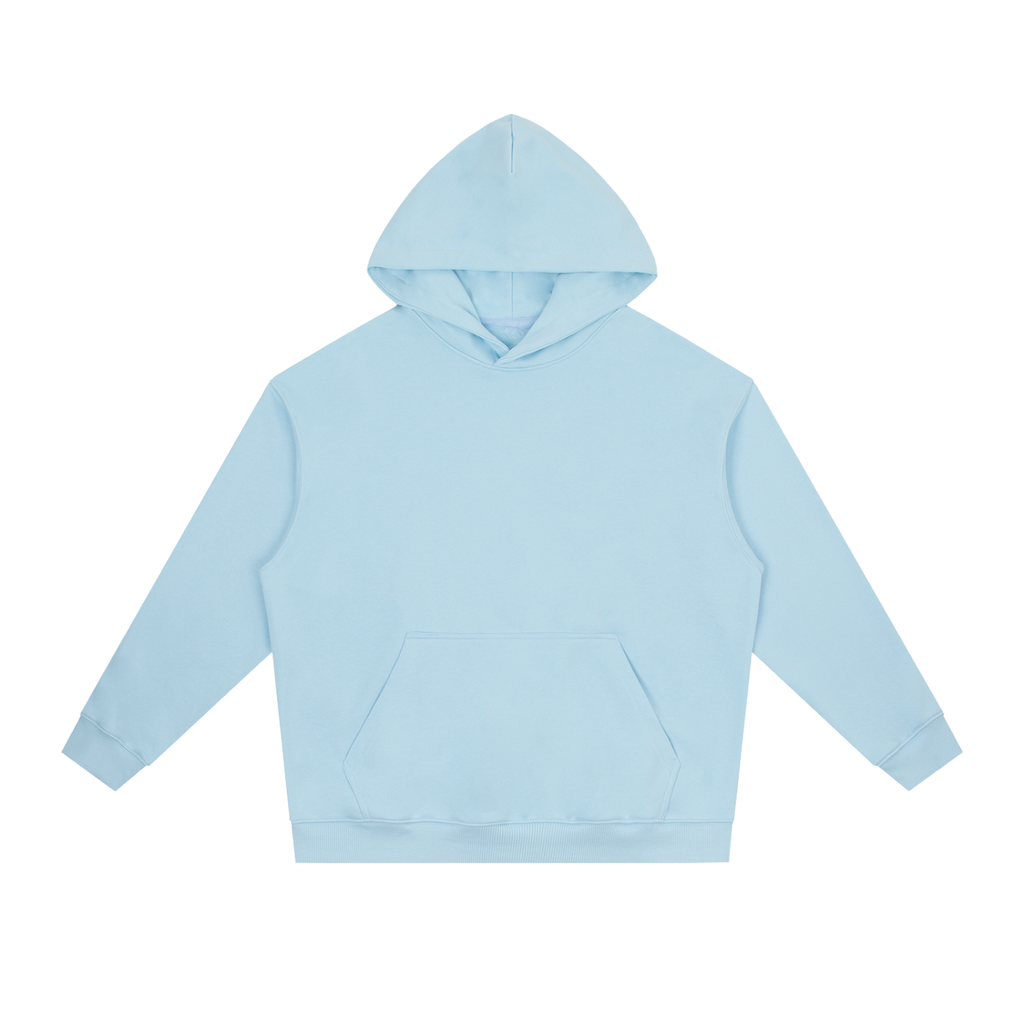Sweat à capuche oversize unisexe