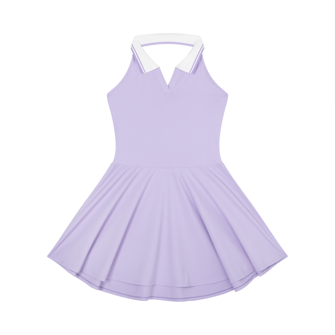 Collared Halter A-Line Tennis or Pickle Ball Dress