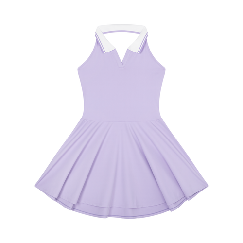 Collared Halter A-Line Tennis or Pickle Ball Dress