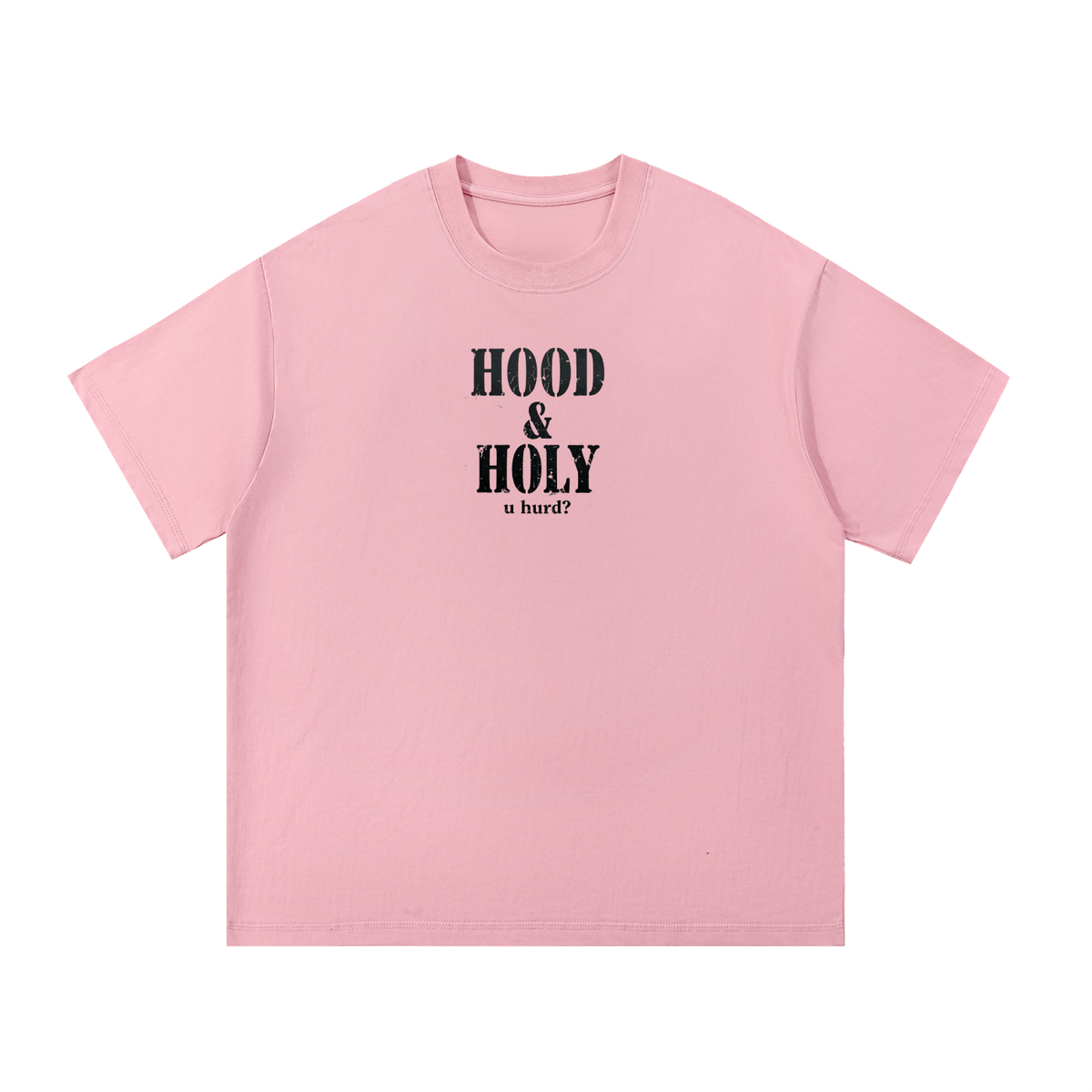 Hood & Holy ( distressed ) unisex t-shirt